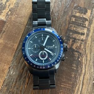 Fossil Black Men’s Watch